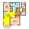 サンクァイエット 2LDKの間取り