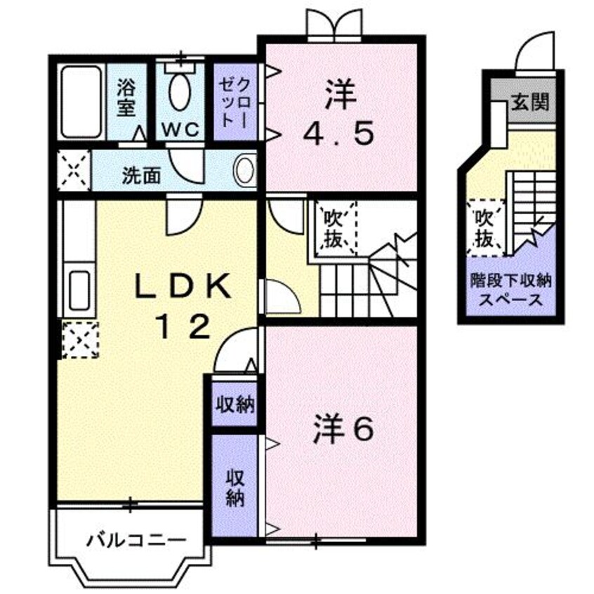 間取図 ファミールＴＢ