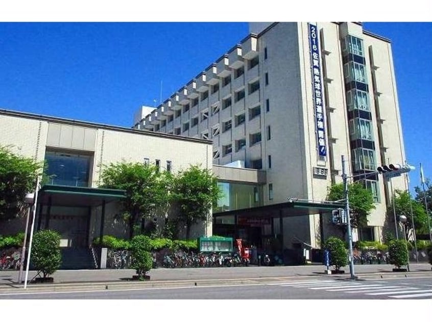 佐賀市役所(役所)まで1489m アクアルーチェ