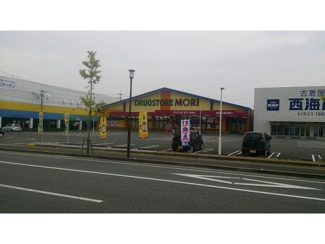 ドラッグストアモリ兵庫店(ドラッグストア)まで1042m エクセルガーデンⅡ