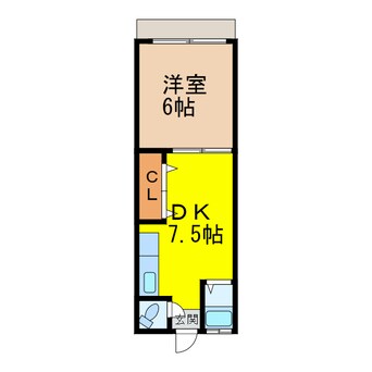 間取図 大丸アパート