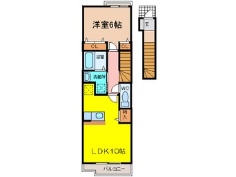 間取図 シェリール