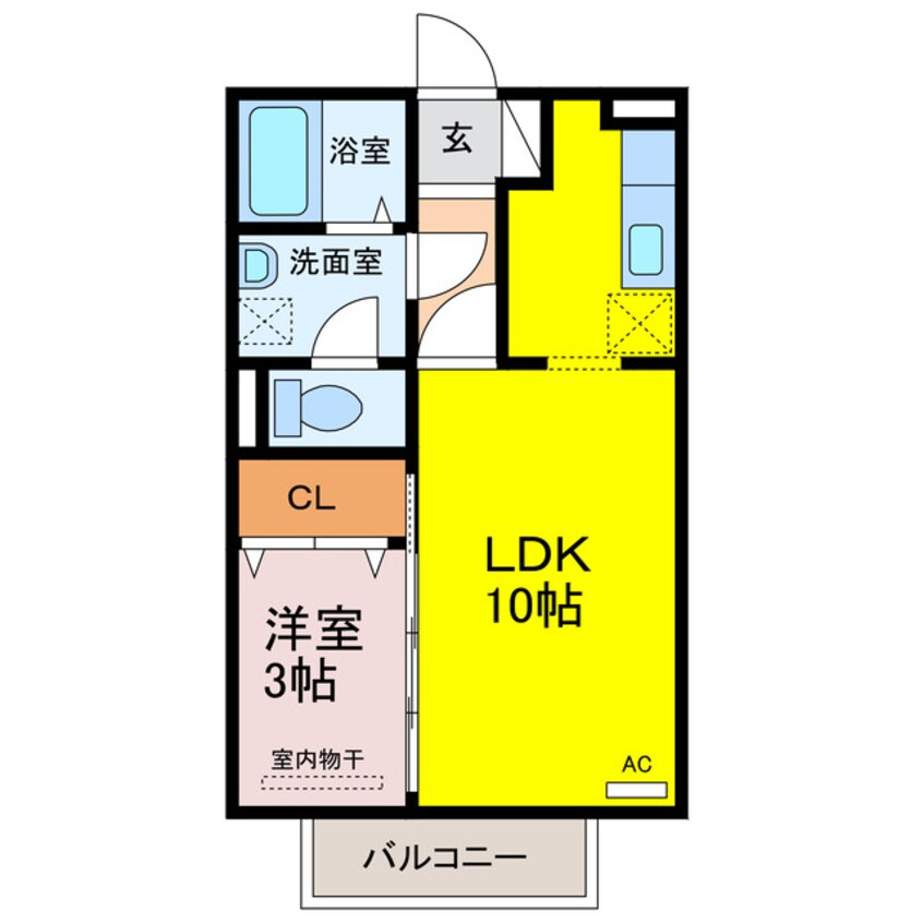 間取図 シェル