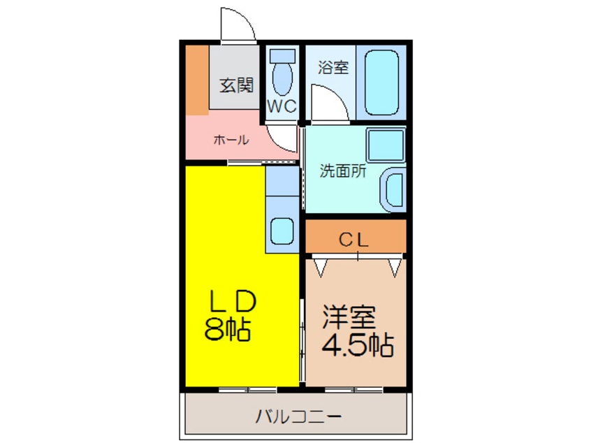 間取図 ひまわりマンション
