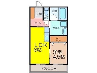間取図 ひまわりマンション