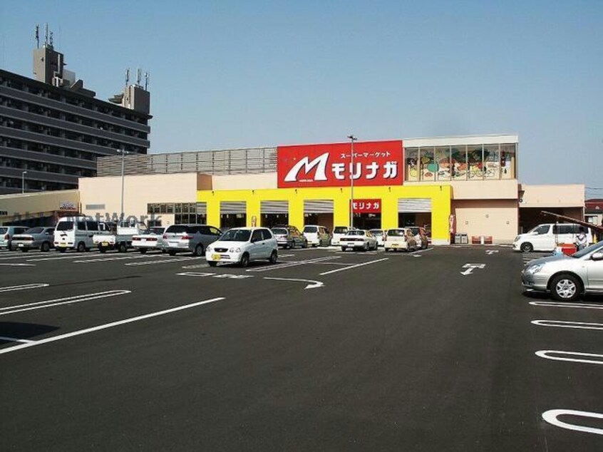 スーパーモリナガ本庄店(スーパー)まで1425m ソレイユ武田Ｃ