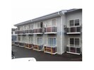 コーポ峰の外観