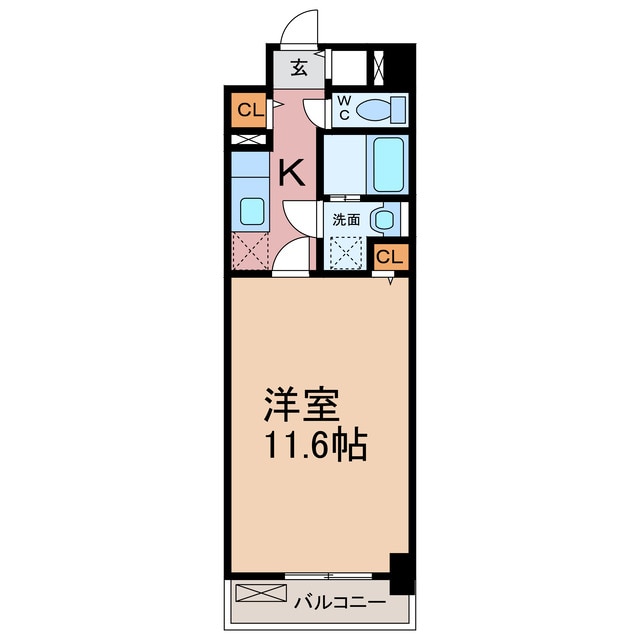 間取り図 Grand　Hills