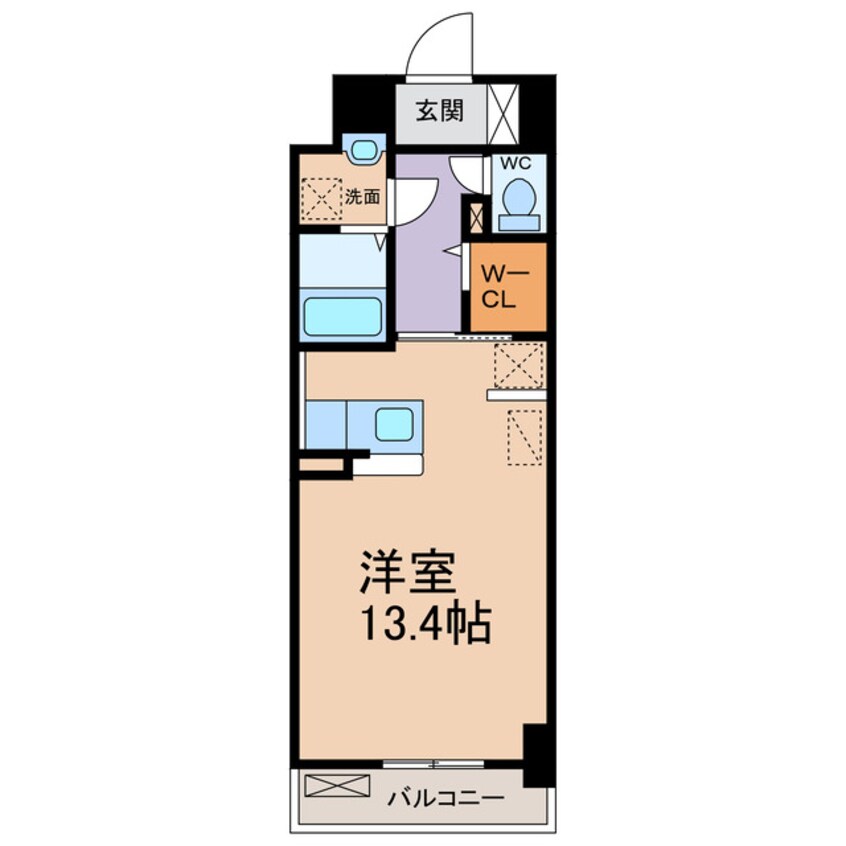 間取図 Grand　Hills