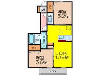 間取図 ルミエールホーム　壱番館