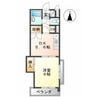 エンゼルハイツ楽夢 1DKの間取り