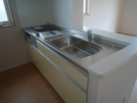 システムキッチン シャーメゾンさくら