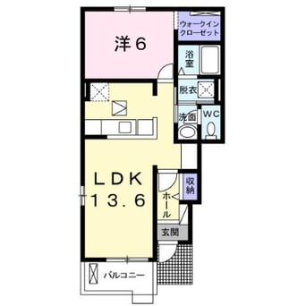 間取図 クレセントヴィラ