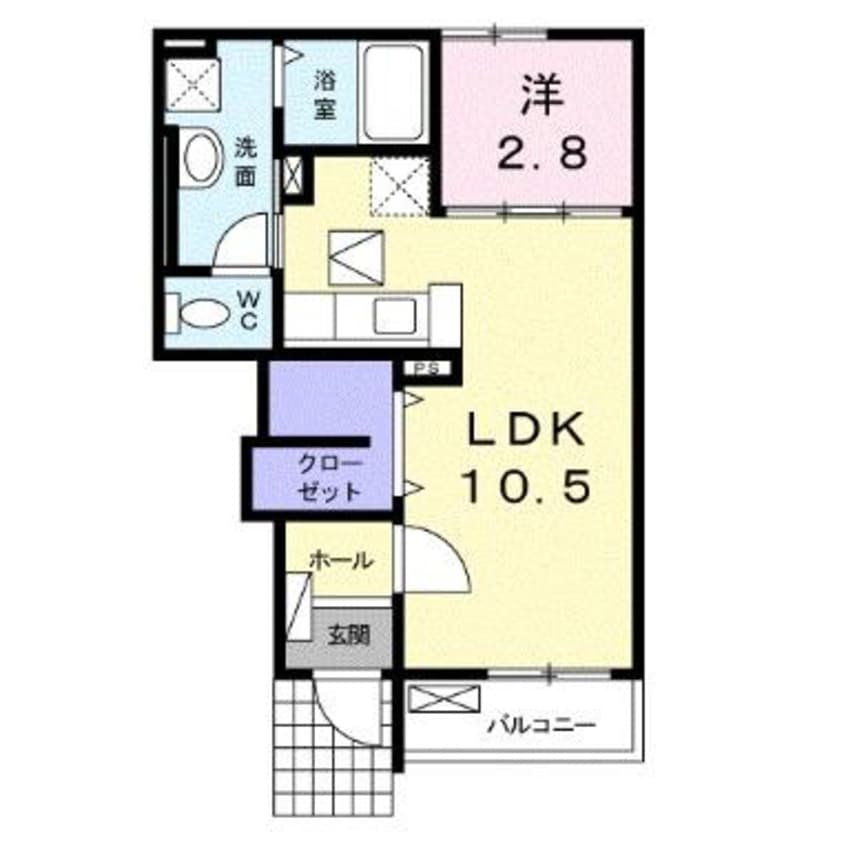 間取図 ヌーヴォー