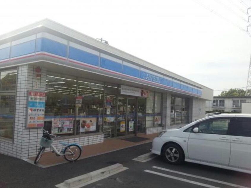 ローソン佐賀若楠三丁目店(コンビニ)まで620m フォーレント若楠