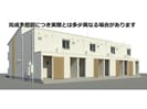 O・フレア　A棟の外観