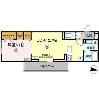 間取図 ロイヤルタウン大和