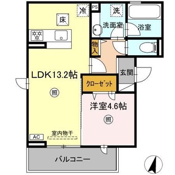 間取図 ル・シュマン