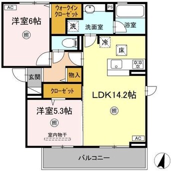 間取図 ル・シュマン