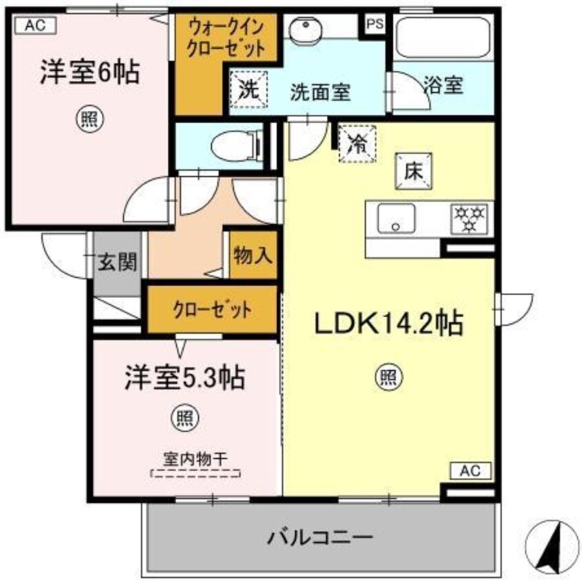 間取図 ル・シュマン