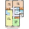 maison･de･muan 3LDKの間取り