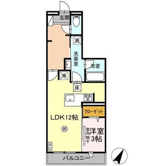 間取図 ソラリス