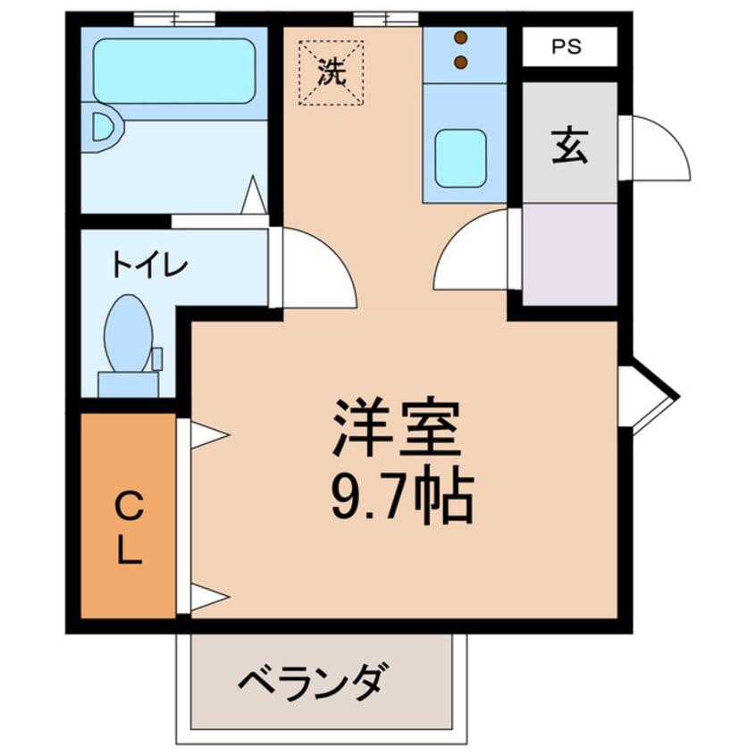 間取図 エンゼルハイツ