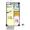 Ｍ81 1LDKの間取り