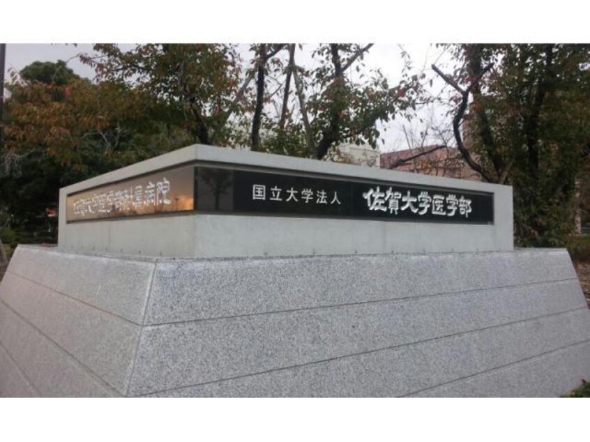 国立佐賀大学鍋島キャンパス(大学/短大/専門学校)まで1133m Ｍ81