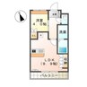 アイリス 1LDKの間取り