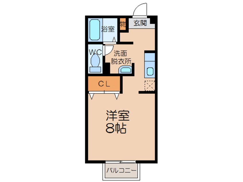間取図 セジュールつつみ