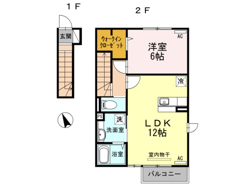 間取図 オプティマムハウス