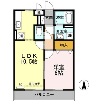 間取図 プロシード神野西