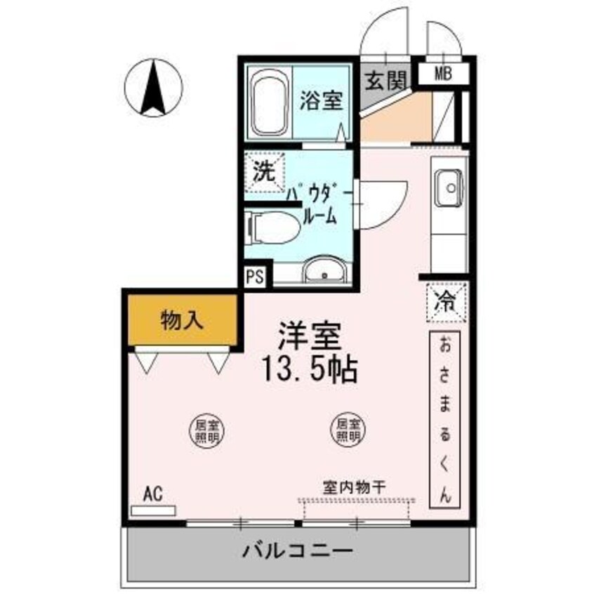 間取図 プロシード若宮