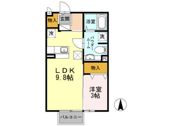 間取図 ジェネスONE神園