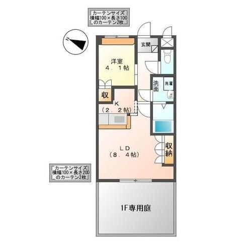 間取り図 コンフォース三日月