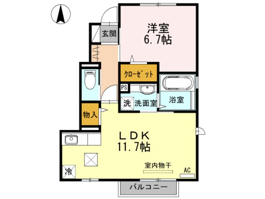 間取図 カイム