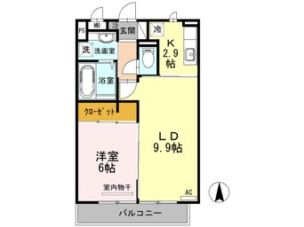 間取図 サンハウス　Ｃ棟