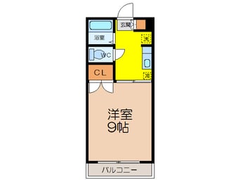 間取図 ファームリープⅡ