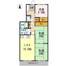 フレンドリー雅 3LDKの間取り