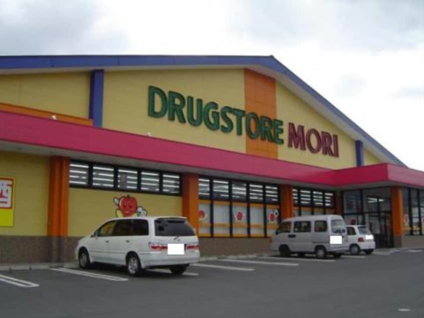 ドラッグストアモリ高木瀬東店(ドラッグストア)まで1017m ベレオ・フチュール