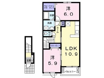 間取図 エトワールさくらⅡ