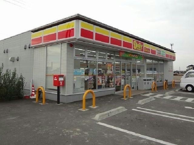 デイリーヤマザキ小城芦刈店(コンビニ)まで576m レスポアールⅤ