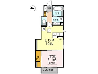 間取図 エスポワール福栄