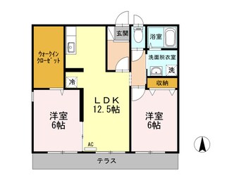 間取図 輝フローラル
