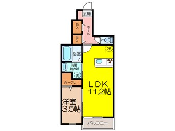 間取図 ルーセントＳＡＧＡ大財