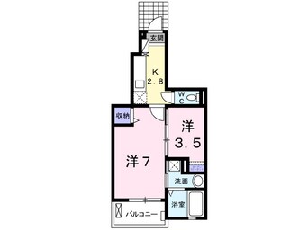 間取図 ファイン　フレイズ