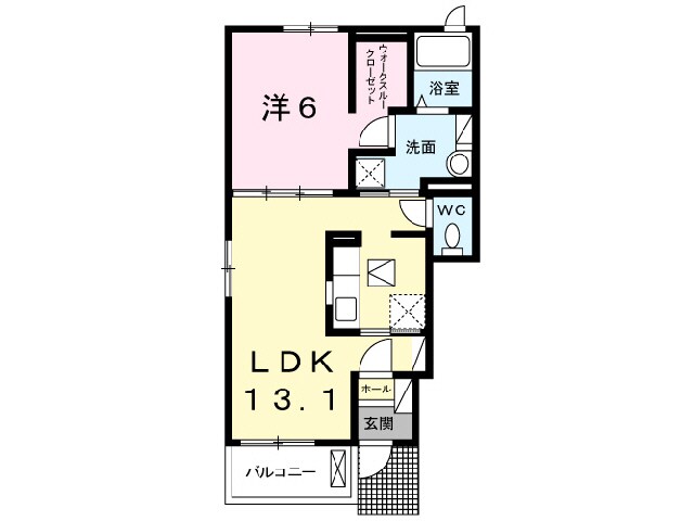 間取り図 ユースパラシオン