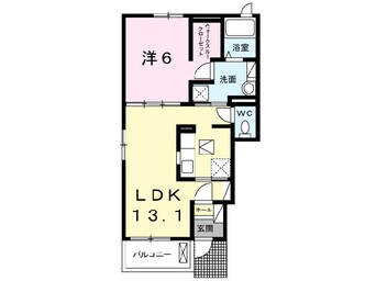 間取図 ユースパラシオン