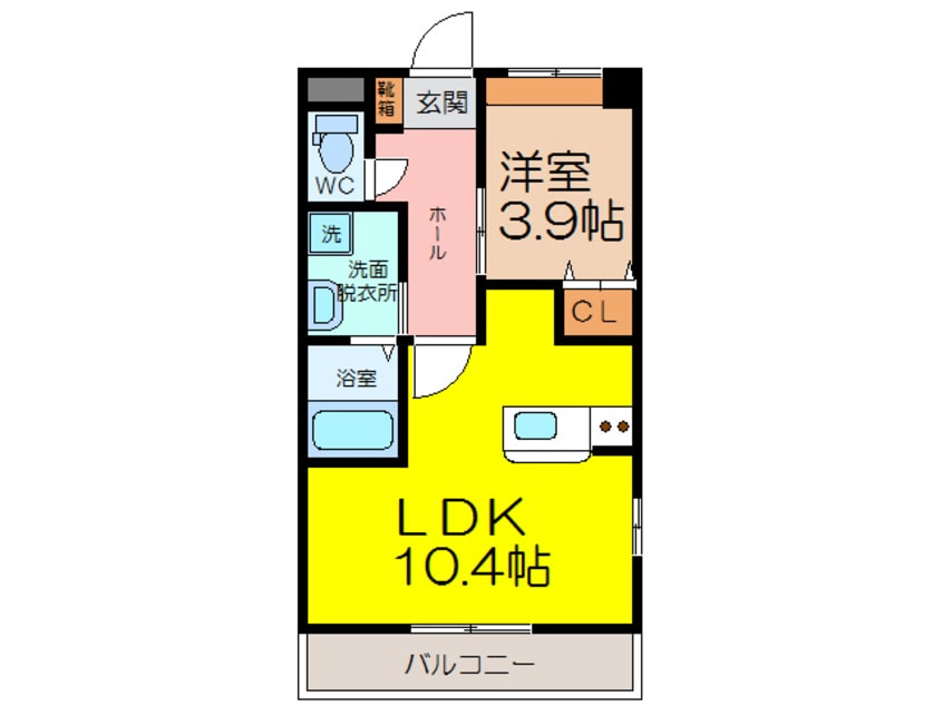 間取図 エーデルワイス